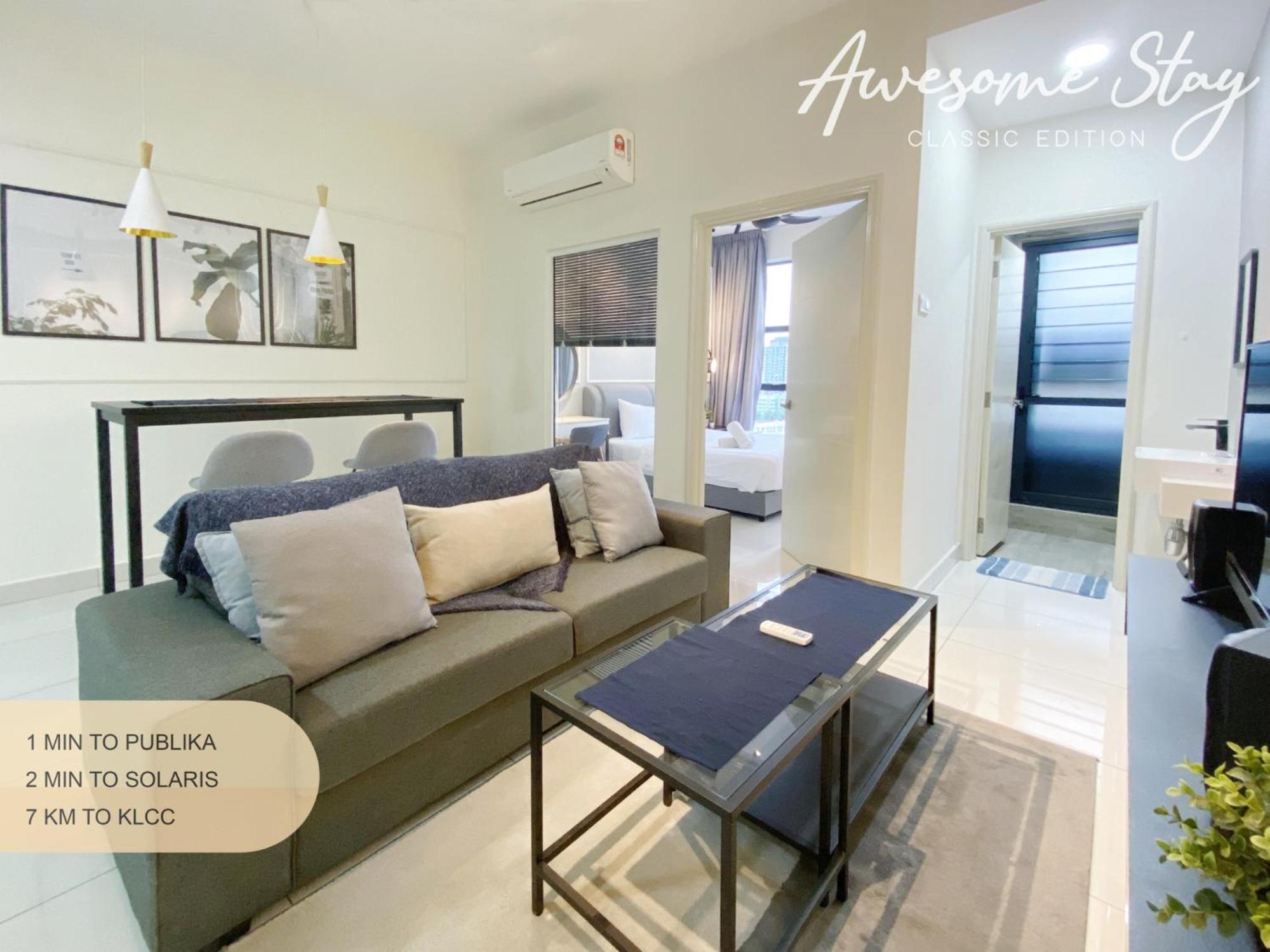 קואלה לומפור Arte Mont Kiara By Awesomestay מראה חיצוני תמונה