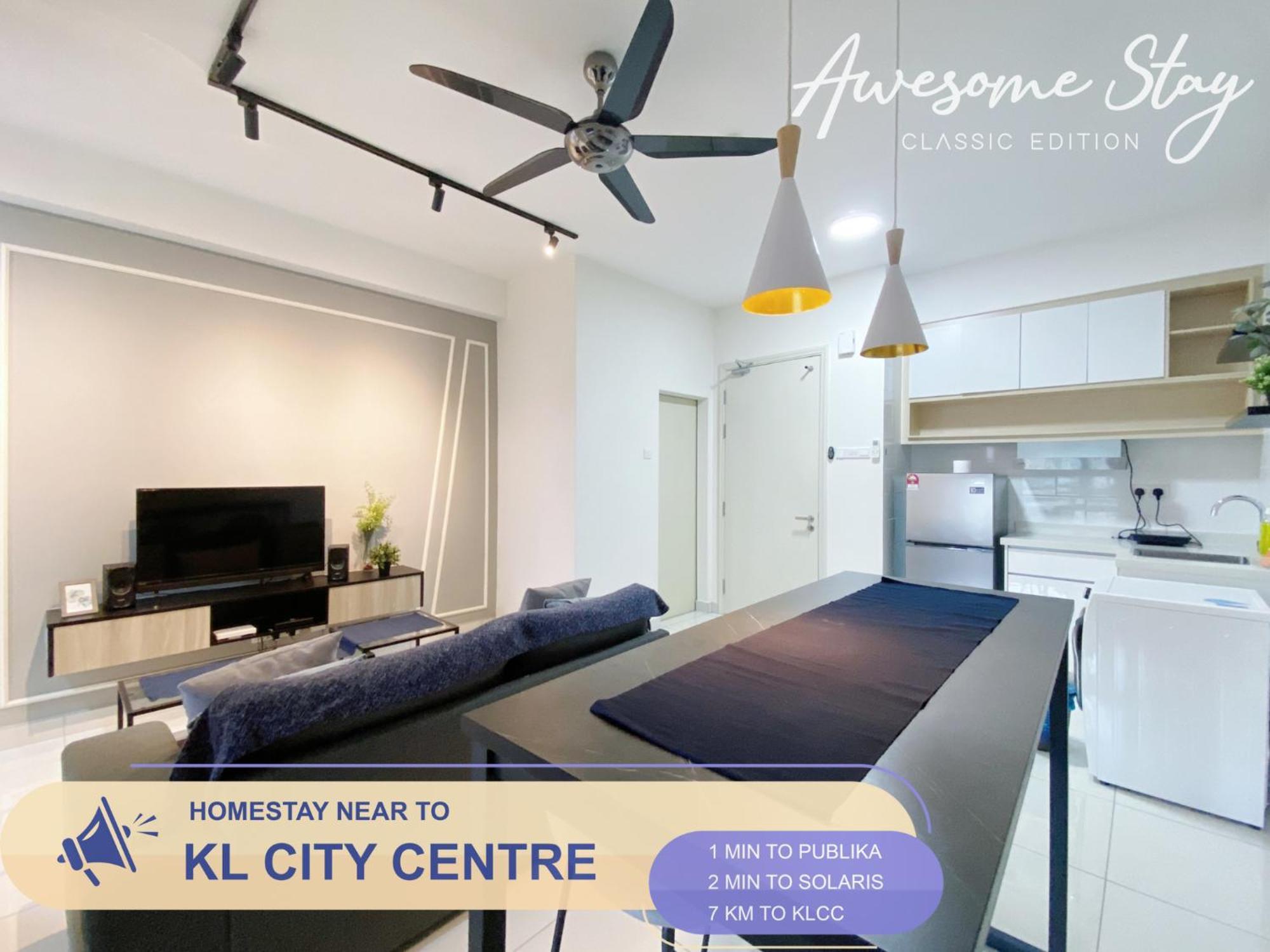 קואלה לומפור Arte Mont Kiara By Awesomestay מראה חיצוני תמונה