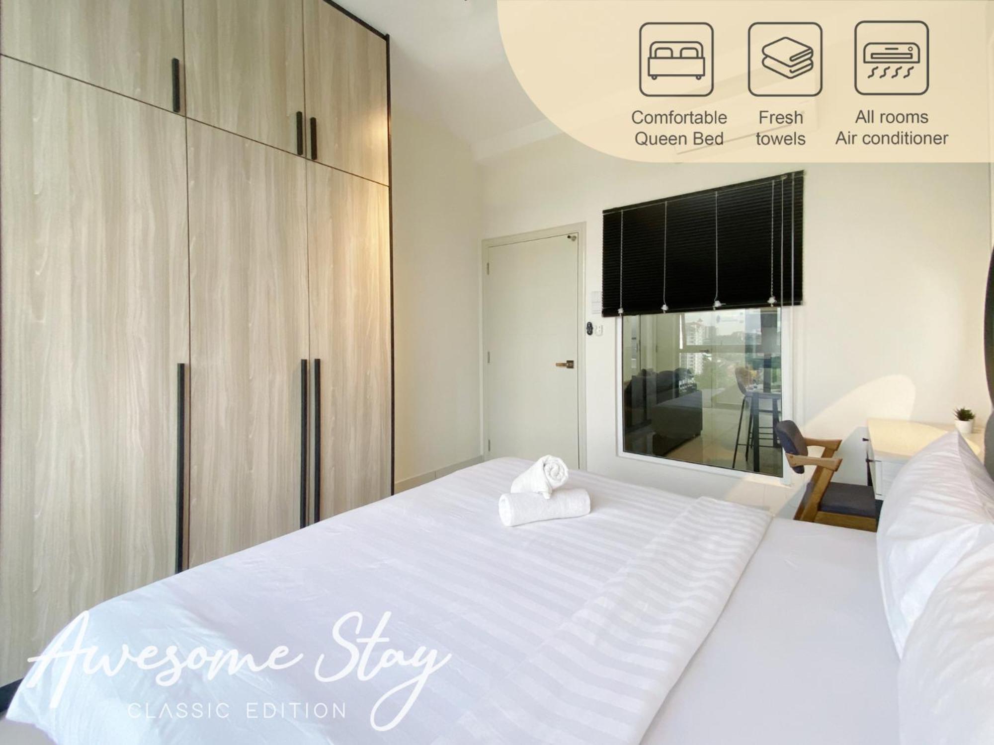 קואלה לומפור Arte Mont Kiara By Awesomestay מראה חיצוני תמונה
