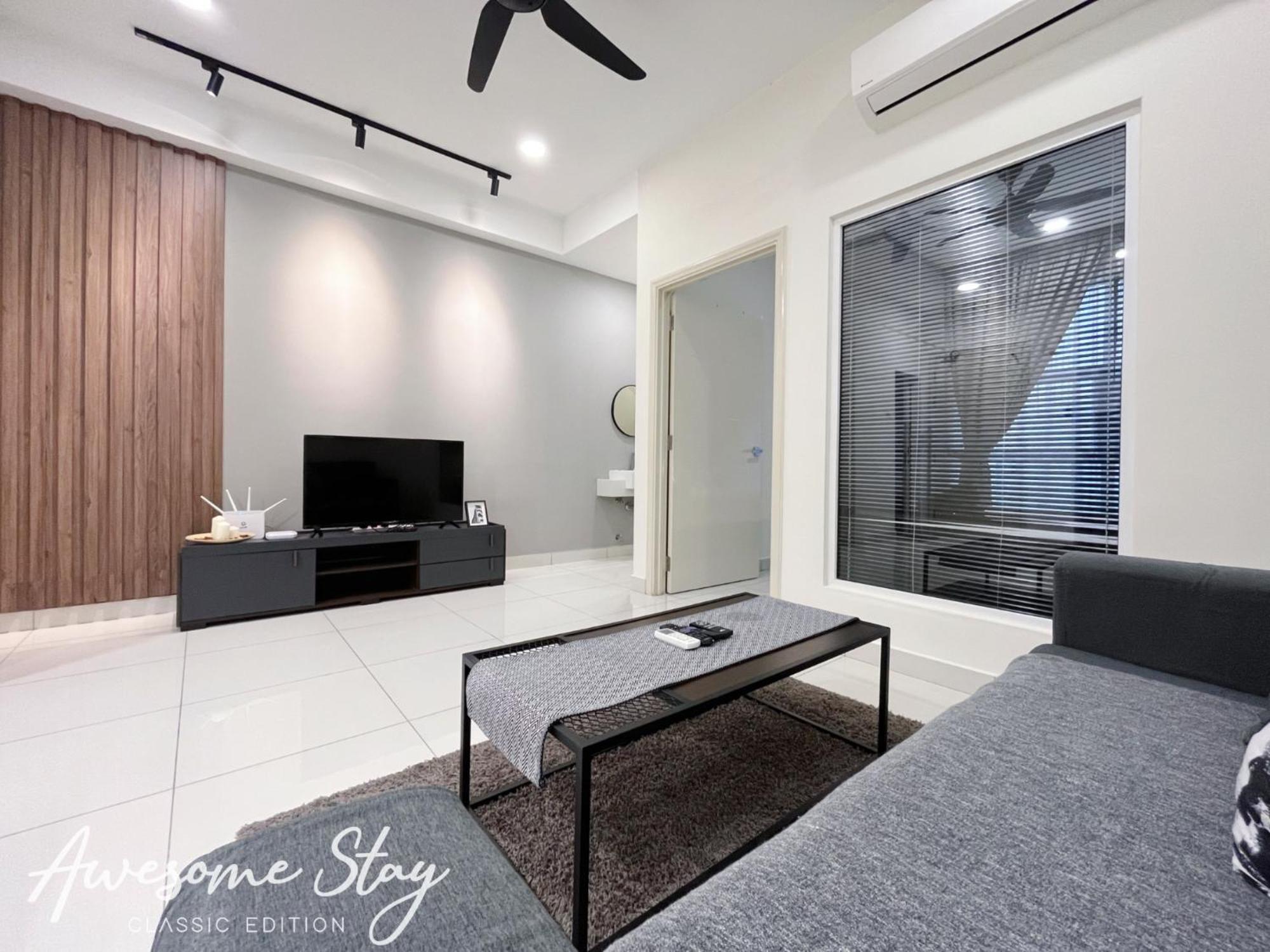קואלה לומפור Arte Mont Kiara By Awesomestay מראה חיצוני תמונה