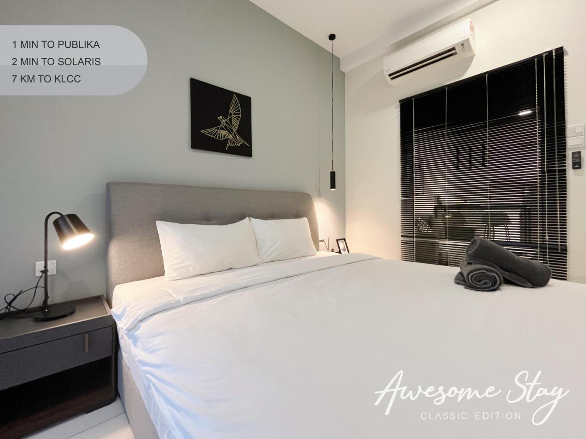 קואלה לומפור Arte Mont Kiara By Awesomestay מראה חיצוני תמונה