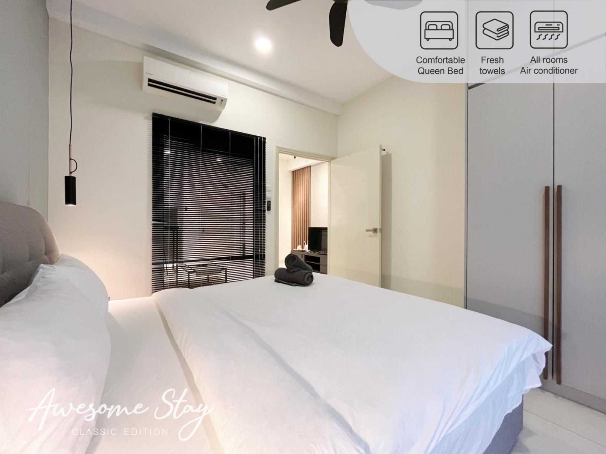 קואלה לומפור Arte Mont Kiara By Awesomestay מראה חיצוני תמונה