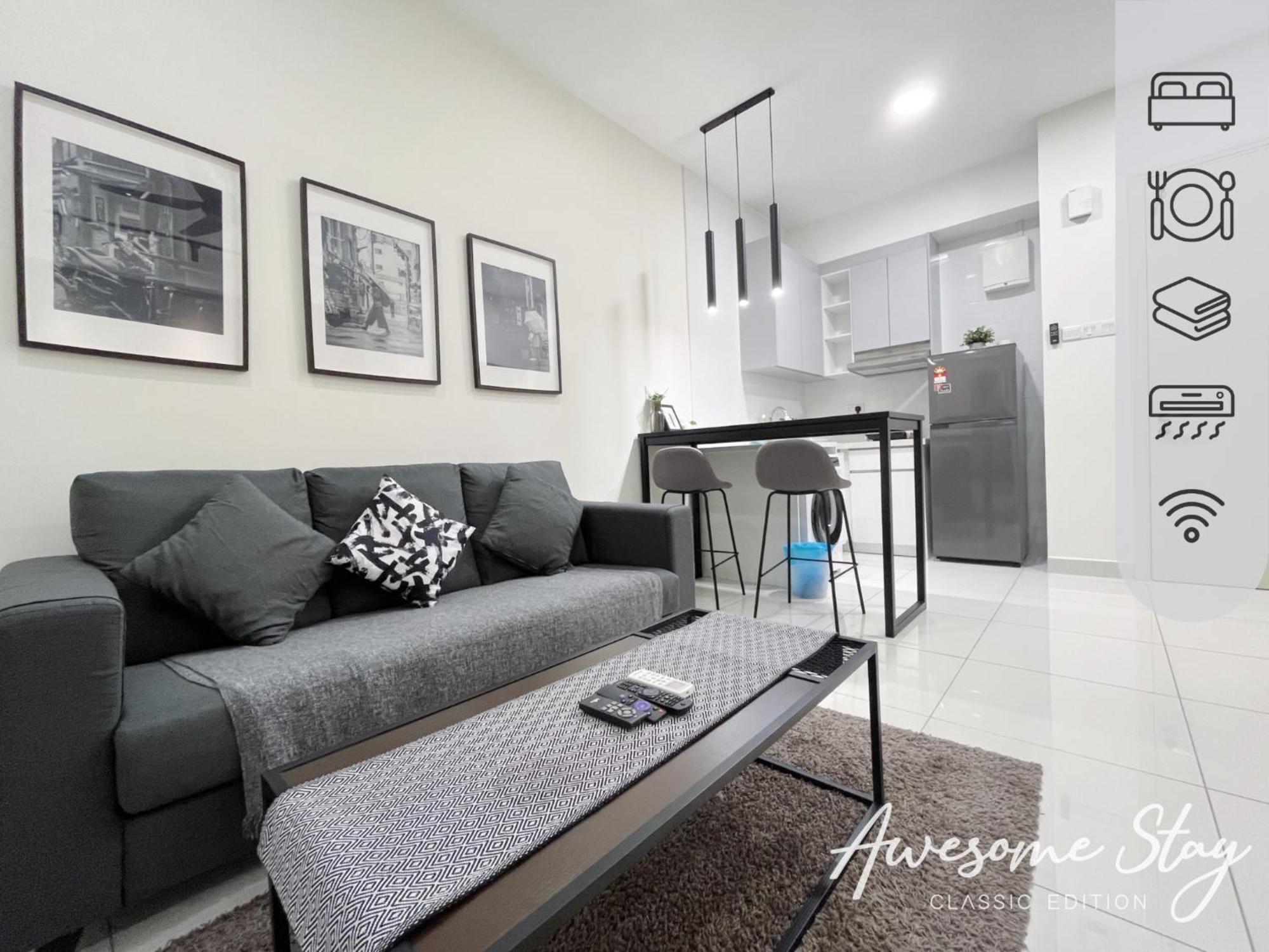 קואלה לומפור Arte Mont Kiara By Awesomestay מראה חיצוני תמונה