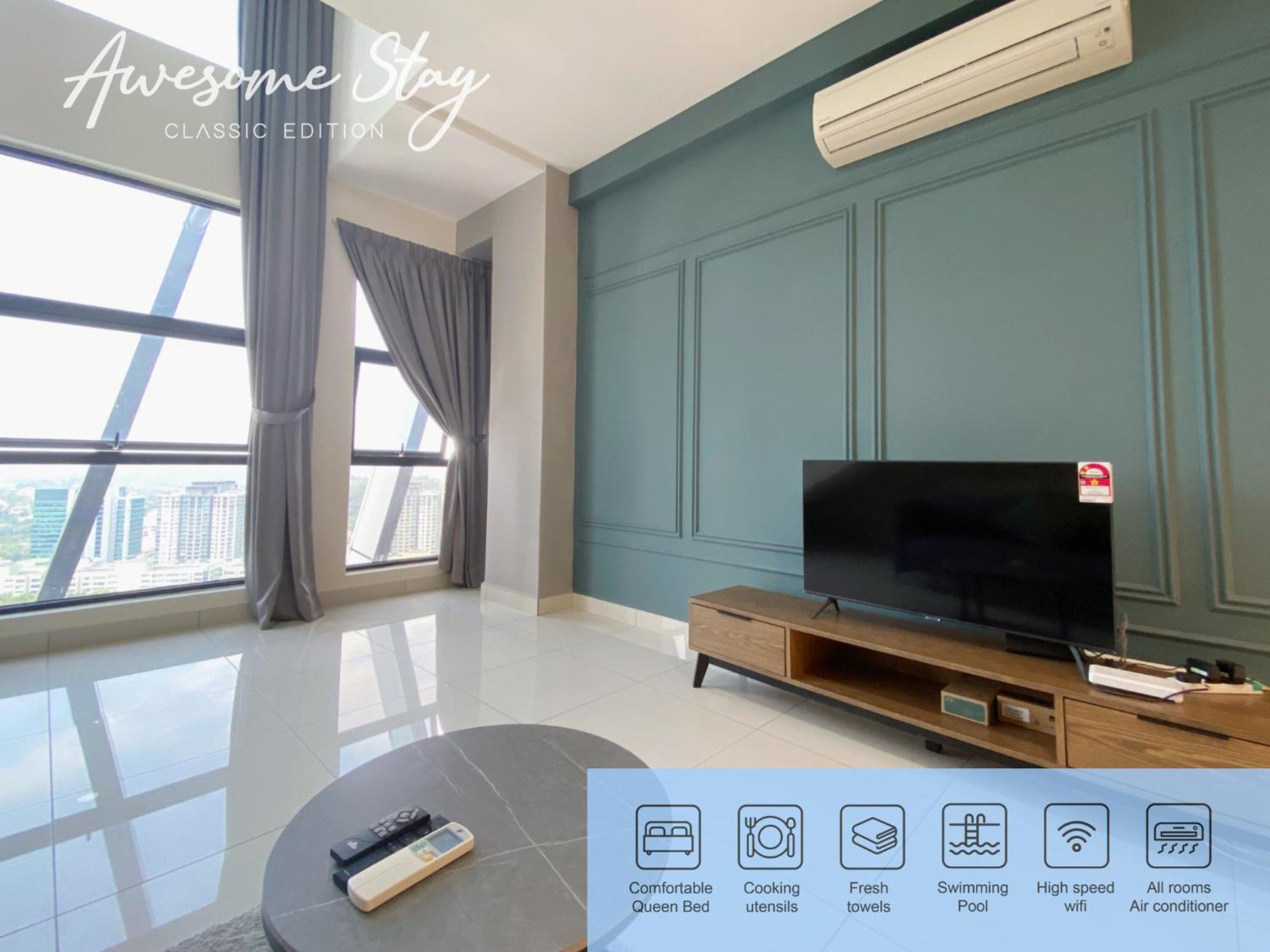 קואלה לומפור Arte Mont Kiara By Awesomestay מראה חיצוני תמונה