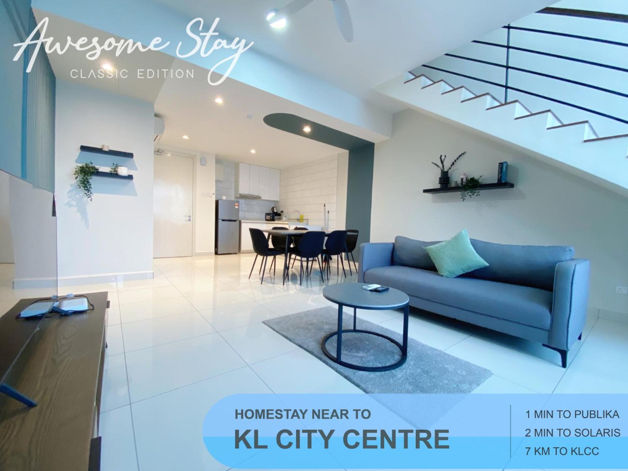 קואלה לומפור Arte Mont Kiara By Awesomestay מראה חיצוני תמונה
