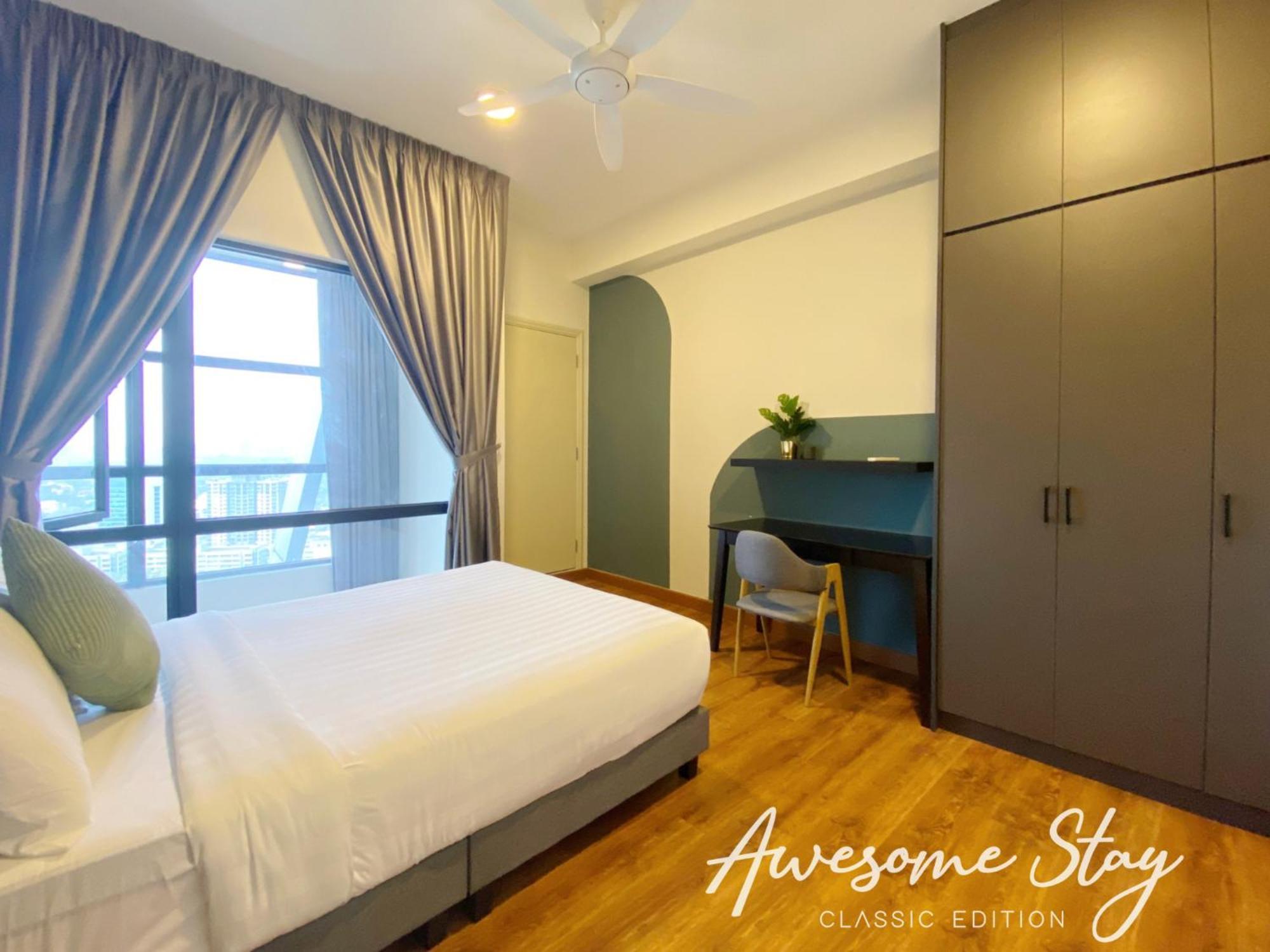 קואלה לומפור Arte Mont Kiara By Awesomestay מראה חיצוני תמונה
